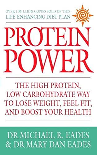 Beispielbild fr PROTEIN POWER: The High Protein/Low Carbohydrate Way to Lose Weight, Feel Fit and Boost Your Health zum Verkauf von AwesomeBooks
