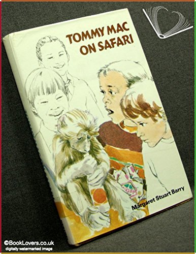 Imagen de archivo de Tommy Mac on Safari a la venta por Lady Lisa's Bookshop