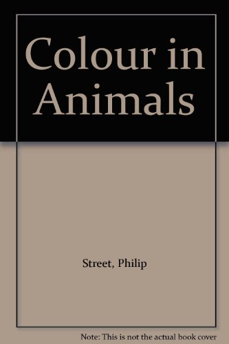 Beispielbild fr COLOUR IN ANIMALS. zum Verkauf von Cambridge Rare Books