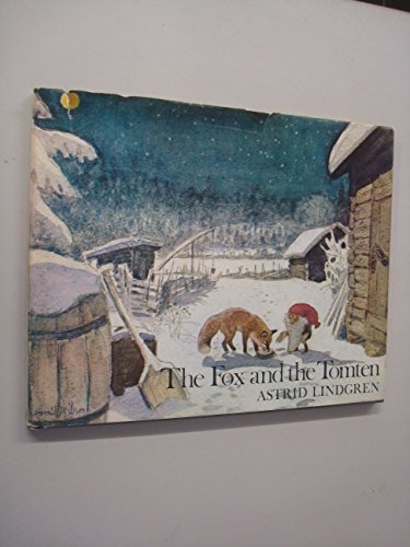 9780722651896: The Fox and the Tomten (Viking Kestrel picture books)