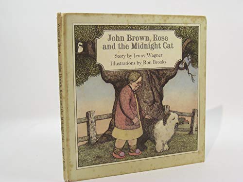 Beispielbild für John Brown, Rose And the Midnight Cat (Viking Kestrel Picture Books) zum Verkauf von biblion2