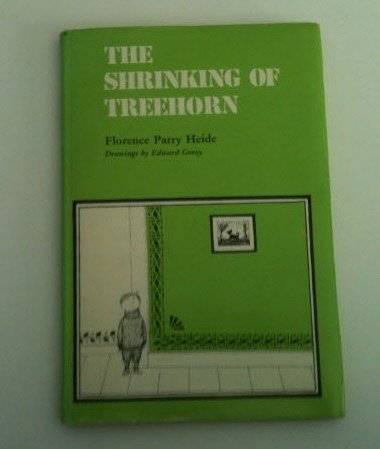 9780722654040: The shrinking of Treehorn