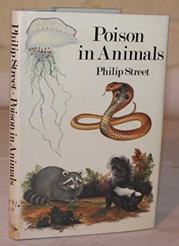 Imagen de archivo de Poison in Animals. a la venta por David Ford Books PBFA