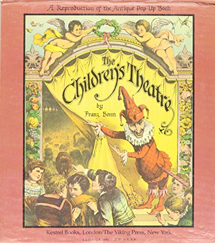 Imagen de archivo de The Children's Theatre: A Reproduction of the Antique Pop-up Book a la venta por WorldofBooks