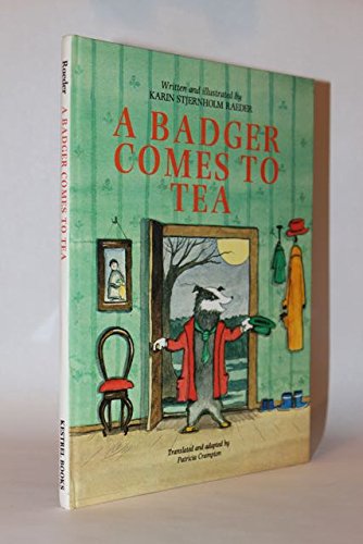 Beispielbild fr A Badger Comes to Tea (Viking Kestrel picture books) zum Verkauf von WorldofBooks