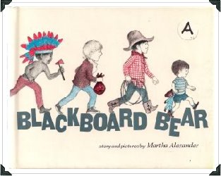 Blackboard Bear (Viking Kestrel Picture Books) (9780722656358) by Martha Alexander