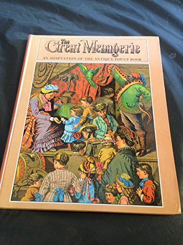 Beispielbild fr The Great Menagerie (Viking Kestrel picture books) zum Verkauf von WorldofBooks
