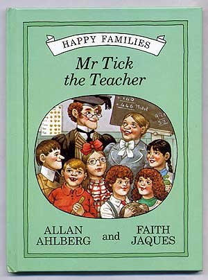 9780722656662: Mr Tick the Teacher (Happy families)