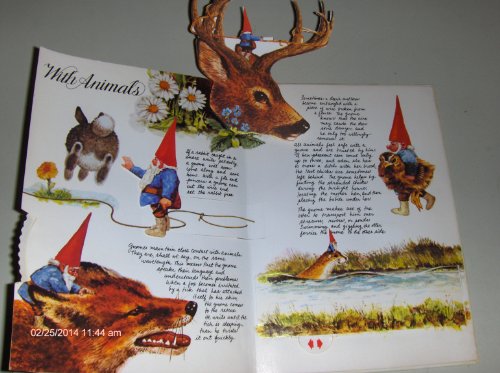 9780722656747: The Pop-Up Book of Gnomes