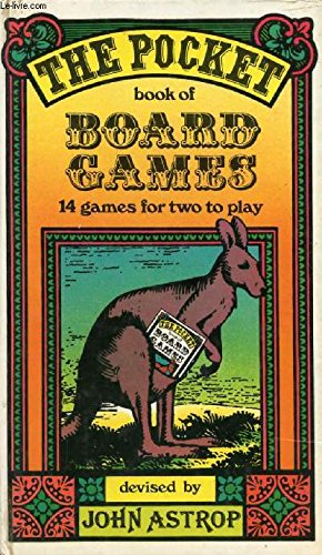 Stock image for The Pocket Book of Board Games for sale by HPB-Emerald