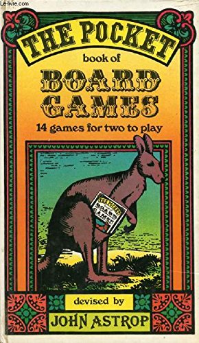 The Pocket Book of Board Games (9780722657355) by John Astrop