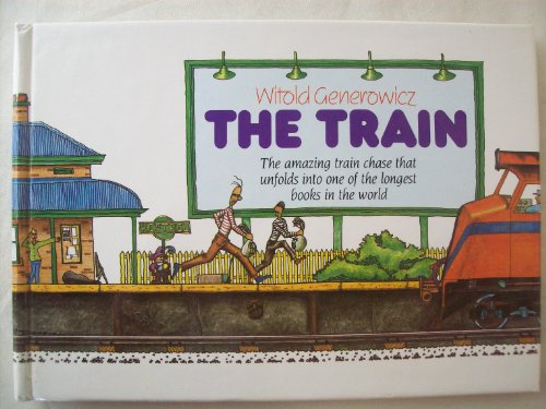 Stock image for The Train for sale by WorldofBooks
