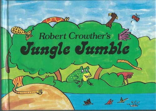 Imagen de archivo de Jungle Jumble a la venta por Cotswold Internet Books