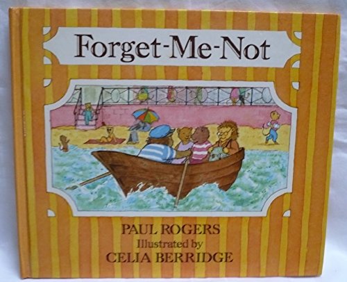 9780722658703: Forget-me-not (Viking Kestrel picture books)