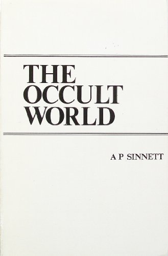 Beispielbild fr The Occult World zum Verkauf von Books From California