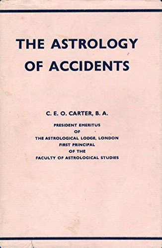 9780722902905: The Astrology of Accidents
