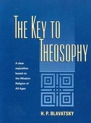 Stock image for The Key to Theosophy for sale by HPB-Red