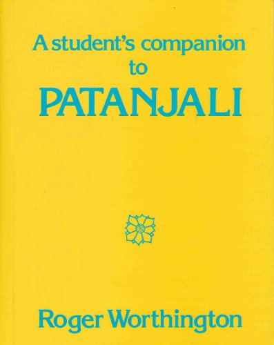 Beispielbild fr Student's Companion to Patanjali zum Verkauf von WorldofBooks