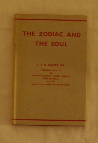 9780722950982: Zodiac and the Soul