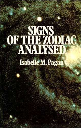 Beispielbild fr Signs of the Zodiac Analysed zum Verkauf von WorldofBooks
