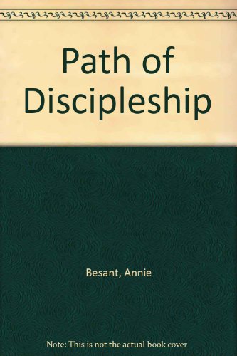 Imagen de archivo de Path of Discipleship a la venta por Leserstrahl  (Preise inkl. MwSt.)