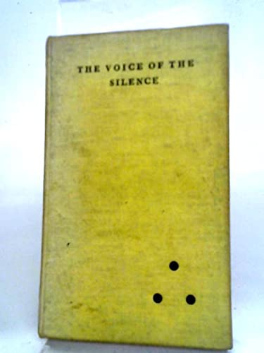 Beispielbild fr Voice of Silence zum Verkauf von Anybook.com