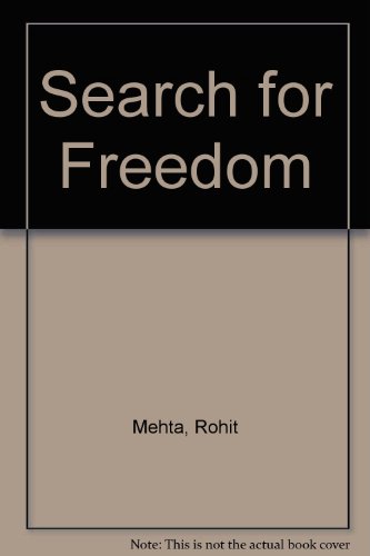 9780722971536: Search for Freedom