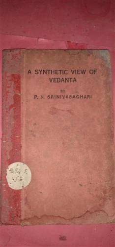 Synthetic View of Vedanta