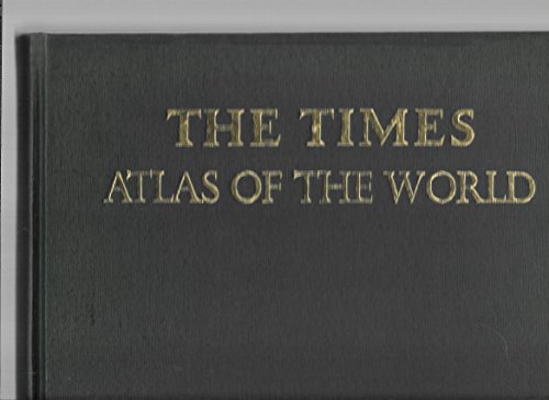 The Times Atlas of the World: 2nd Comprehensive Edition (9780723000013) by John Bartholomew And Son