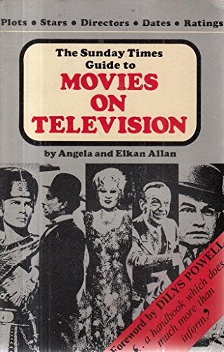 Stock image for Sunday Times" Guide to Movies on Television for sale by WorldofBooks