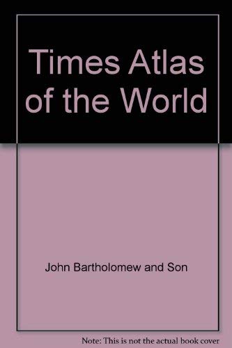 THE TIMES ATLAS OF THE WORLD. COMPREHENSIVE EDITION. - COLLECTIF