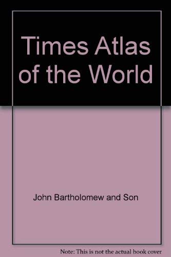 9780723001386: "Times" Atlas of the World