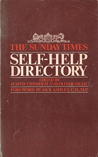 Stock image for The Sunday Times Self-help Directory for sale by J J Basset Books, bassettbooks, bookfarm.co.uk