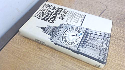 Beispielbild fr Times" Guide to the House of Commons: June, 1983 zum Verkauf von WorldofBooks