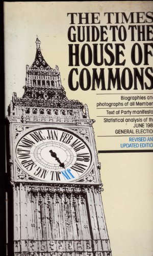 Beispielbild fr Times" Guide to the House of Commons: June, 1983 zum Verkauf von WorldofBooks