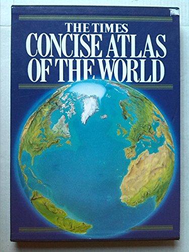 Imagen de archivo de The Times Concise Atlas of the World a la venta por Better World Books