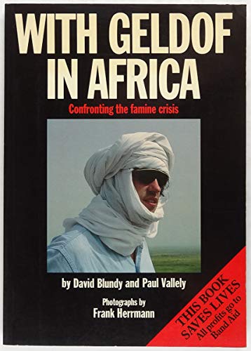 Stock image for With Geldof in Africa for sale by Reuseabook