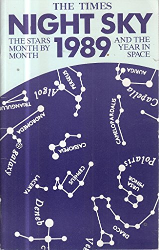 9780723003090: The Night Sky: The Stars Month by Month 1989 and the Year in Space