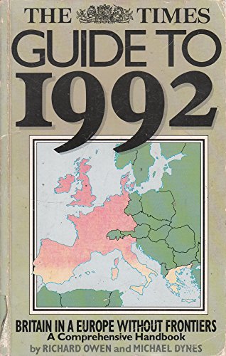 Stock image for Times" Guide to 1992 for sale by AwesomeBooks