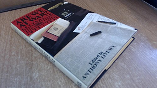 Imagen de archivo de Are We at War?: Letters to "The Times", 1939-45 a la venta por WorldofBooks