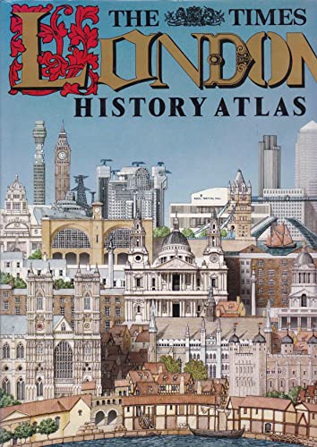 Imagen de archivo de Times" London History Atlas a la venta por WorldofBooks