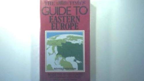 Beispielbild fr Times Guide to Eastern Europe: Inside the Other Europe zum Verkauf von Goldstone Books