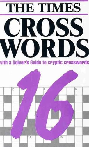 The Fifteenth Book of "The Times" Crosswords (9780723004509) by Grant, John