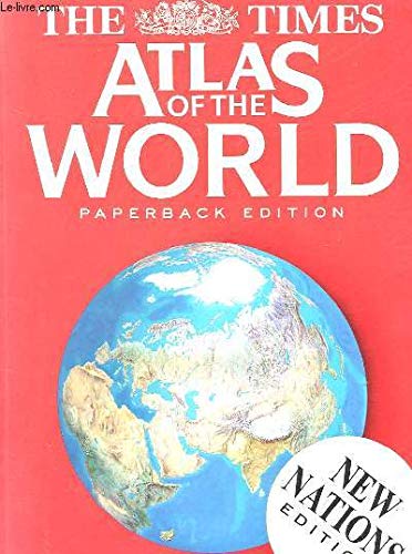 Stock image for Times" Atlas of the World for sale by AwesomeBooks