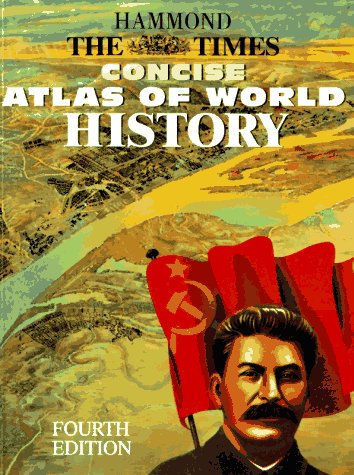 Imagen de archivo de Times" Concise Atlas of World History a la venta por WorldofBooks