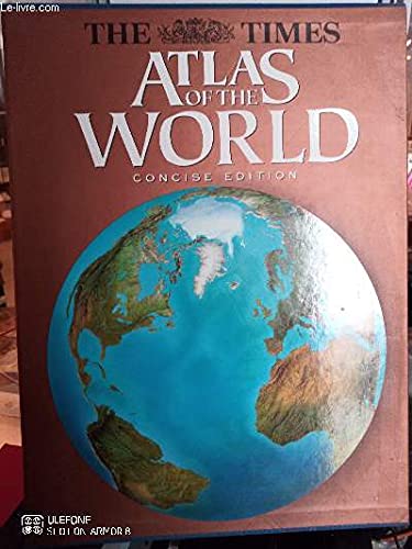 Stock image for The Times" Atlas of the World: Concise Edition for sale by WorldofBooks