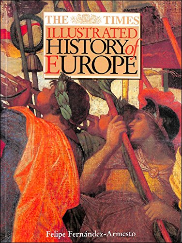 Stock image for Illustrated History of Europe for sale by Better World Books