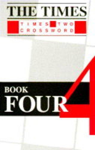 Stock image for "Times" Two Crosswords: v. 4 for sale by WorldofBooks