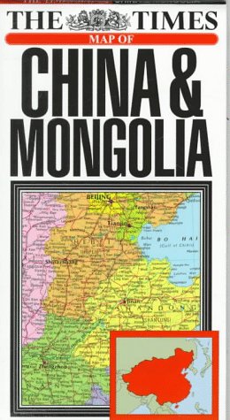 Imagen de archivo de Times Map of China and Mongolia a la venta por Sheafe Street Books