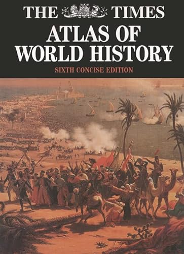 Imagen de archivo de The Times Concise Atlas of World History a la venta por WorldofBooks